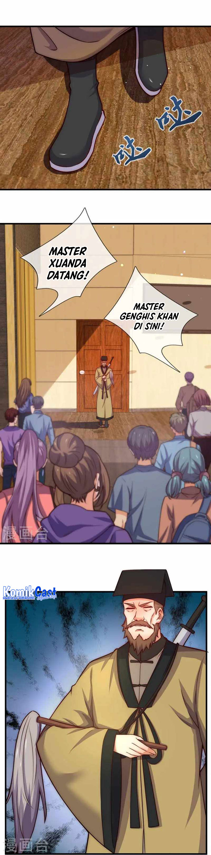 City of Heaven TimeStamp (Urban Rebellion) Chapter 366 Gambar 9